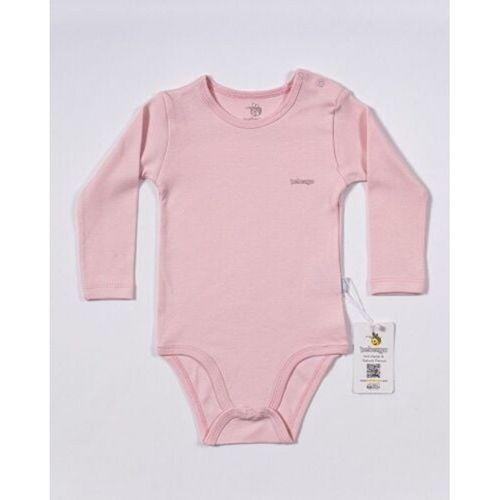 Bebengo Bebengo BU4020 Basıc Uzun Kol Body Pembe