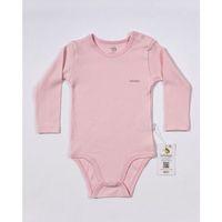 Bebengo Bebengo BU4020 Basıc Uzun Kol Body Pembe