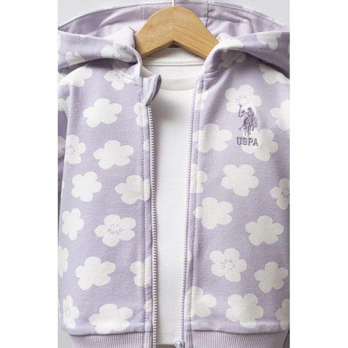 U.s. Polo Assn 3'lü Takım Usb2771 Lila
