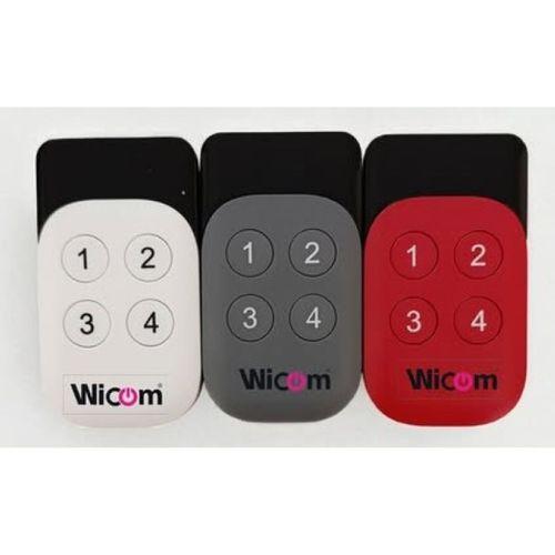 Wicom Beyaz Akıllı Kumanda 434 Mhz