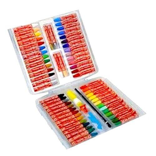 Pastel Boya Tek Renk Sadece Mor - 4 adet