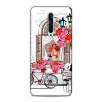 Oppo Reno 2Z Kılıf Bisiklet Arka Kapak Silikon Koruma Full Koruyucu