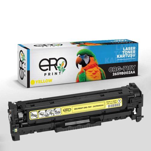 Canon i-SENSYS MF-729Cx Sarı Muadil Toner