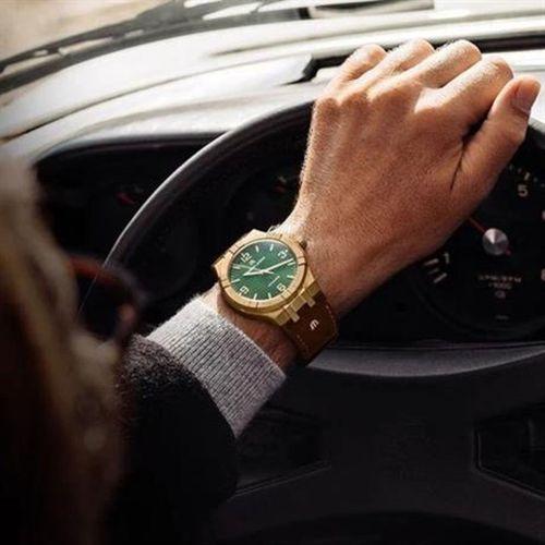 Maurice Lacroix ML-AI6008-BRZ0B-630-M Automatic Erkek Kol Saati AI6008-BRZ0B-630-M