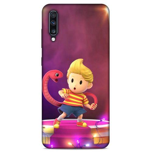Lopard Samsung Galaxy A70 Uyumlu Kılıf GameX (44) Tough Armor Kılıf Çocuk
