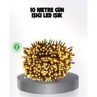 Animasyonlu Led Işıklı 10 Metre Uzaktan Kumandalı Dekoratif Işık