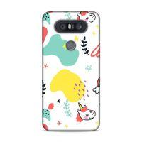 LG Q60 Kılıf Ruyalar Alemi Arka Kapak Silikon Koruma Full Koruyucu