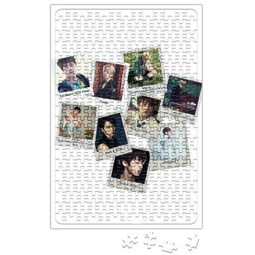 Bts Jin Puzzle 240 Parça Yapboz