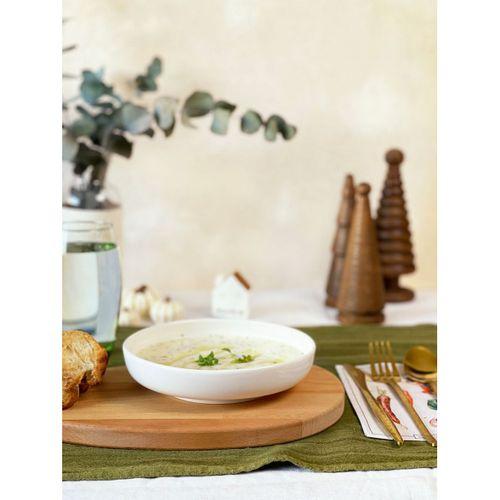 NOBLERAVEN DESIGN Doğal Ahşap Kesme Tahtası ve Sunum Tahtası, Kayın Ağacı