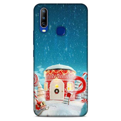 General Mobile GM 10 Kılıf Snowix (3) Kapak Kırmızı Mavi