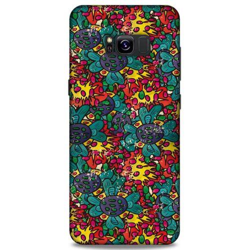 Lopard Samsung Galaxy S8 Plus Uyumlu Kılıf Soyut Sanat (29) Baskılı Arka Koruma Kılıfı