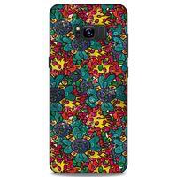 Lopard Samsung Galaxy S8 Plus Uyumlu Kılıf Soyut Sanat (29) Baskılı Arka Koruma Kılıfı