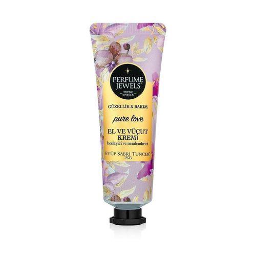 Eyüp Sabri Tuncer Eyüp Sabri Tuncer Perfume Jewels El ve Vücut Kremi 50 ml Pure Love