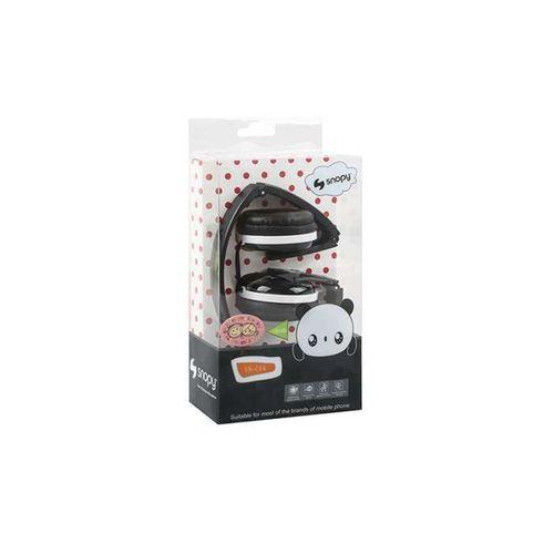 Snopy Sn-c04 Siyah Mobil Telefon Uyumlu Kulaklık Mikrofonlu