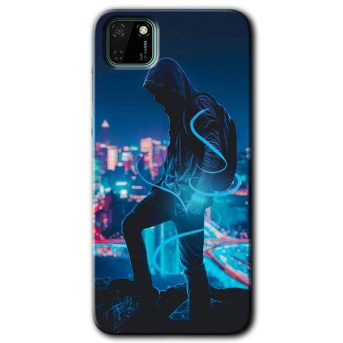 Huawei Y5P Kılıf HD Desen Baskılı Arka Kapak - Spill Boy + Kırılmaz Cam