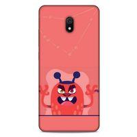 Emojix (34) Xiaomi Redmi 8A Kılıf Silikon Kapak Desenli