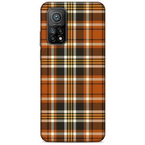 Gömlek (7) Desenli Silikon Kapak Telefon Kabı Xiaomi Mi 10T Pro 5G Kılıf