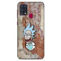Samsung Galaxy M31 Uyumlu Kılıf Rick And Morty (9) Kılıf Beth Smith