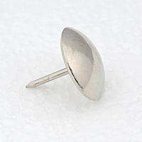 Kabara - Gümüş Parlak Kabara Raptiye 18 Mm 10