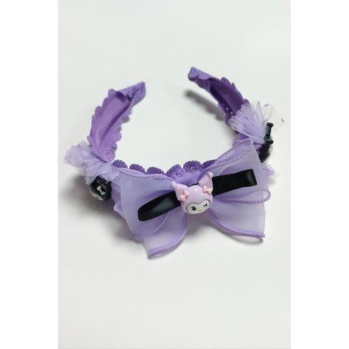 Çzgflm Fiyong Tüllü Çocuk Taç