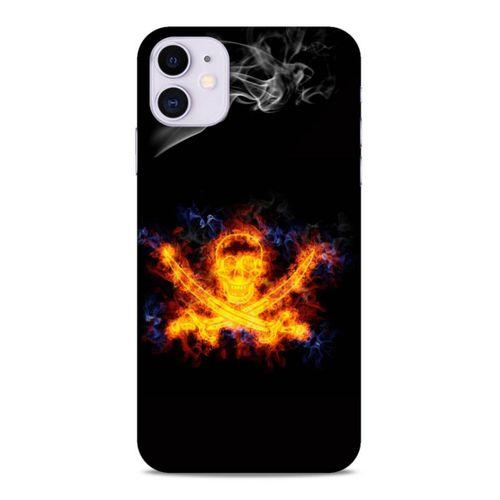 Lopard Apple Iphone 11 Uyumlu Kılıf FireX (14) Lansman Kılıf Skeleton