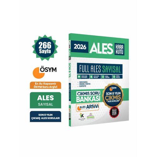 2026 FULL ALES SAYISAL ÖSYM Çıkmış Soru Bankası Son 8 Yıl Sadece ALES PDF/Video Çözümlü
