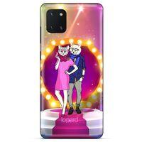 Huawei Y5P Kılıf FunnyMaX (25) Antişok Kapak Karışık Renkli