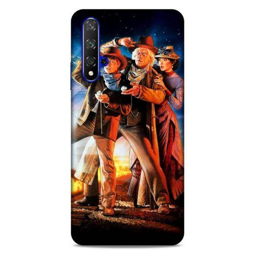 Lopard Huawei P Smart S 2020 Uyumlu Kılıf IMDB Film (45) Liquid Air Kılıf Geleceğe Dönüş