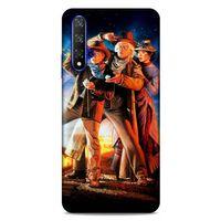 Lopard Huawei P Smart S 2020 Uyumlu Kılıf IMDB Film (45) Liquid Air Kılıf Geleceğe Dönüş
