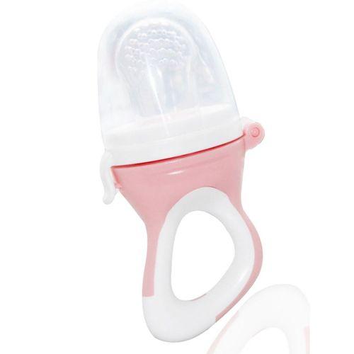Babyjem BabyJem Silikon Uçlu Meyve Sebze Emziği 600 Pembe