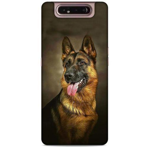Samsung Galaxy A80 Kılıf Almanya (34) Slim Armor Kılıf Alman Kurdu