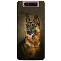 Samsung Galaxy A80 Kılıf Almanya (34) Slim Armor Kılıf Alman Kurdu