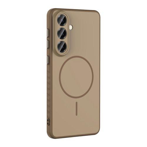 Galaxy S26 Kılıf M-safe Şarj Özellikli Zore Tea Kapak