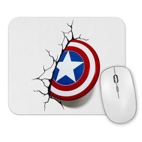 Captain America Shield Mouse Pad