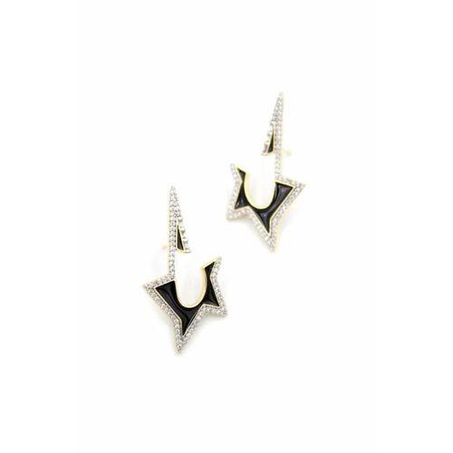 Yıldız Küpe - Altın