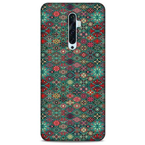 Ethnic Culture (12) Oppo Reno 2z Kılıf Silikon Kapak Desenli