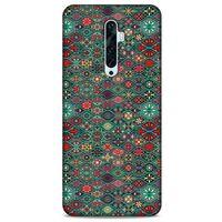 Ethnic Culture (12) Oppo Reno 2z Kılıf Silikon Kapak Desenli
