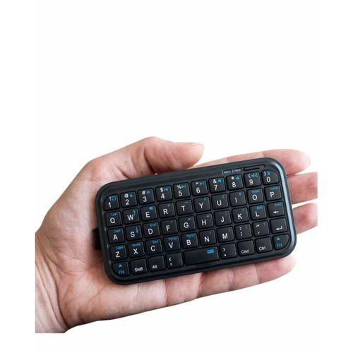Taşınabilir Mini Bluetooth Klavye Şarjlı Kablosuz Klavye