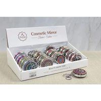 Taşlı El Aynası Anahtarlık Alk3769