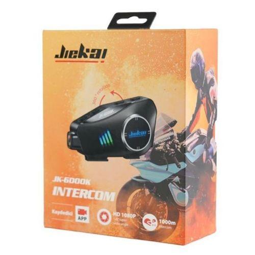 İntercom Jiekai JK-6000K Kameralı - İkili Eşleşmeli - Hafıza Kart Hediyeli