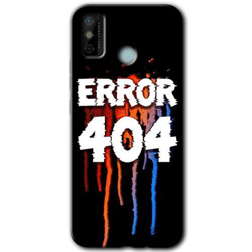 Potkal Hediye Fabrikası Tecno Spark 6 Go Kılıf HD Desen Baskılı Arka Kapak - Yeşil Kurt