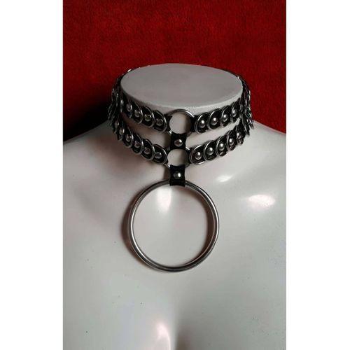 Lastik Choker - Lastik Tasma Harness - El Yapımı Lastik Choker