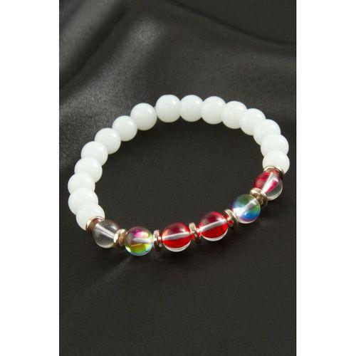 Neon Kuvars Doğaltaş Bileklik