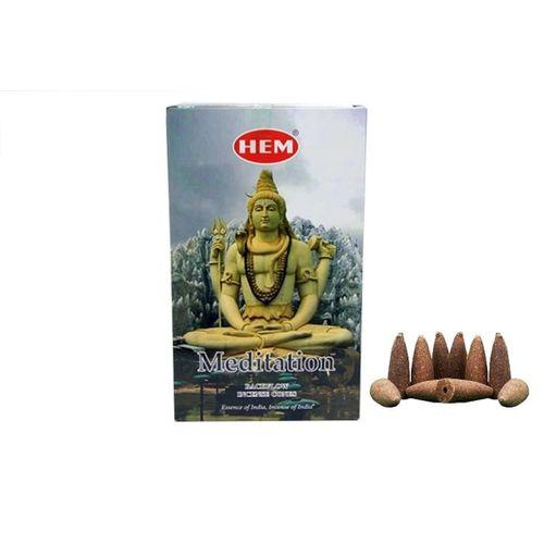 Meditation Back Flow Cones 10'lu