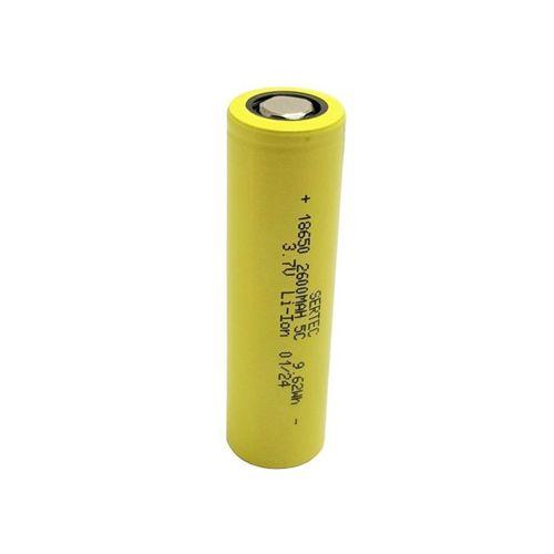 Sertec 18650 3.7V 2600 Mah 5C Li-Ion Şarjlı Pil-1 Adet