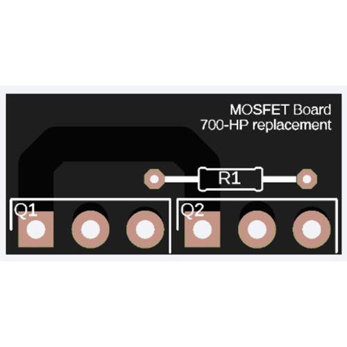 Meyer Sound MOSFET Kart Yedek Parça (Bu ürün Sadece Plastik parçadır - Almadan Önce Soru Sorabilirsiniz)