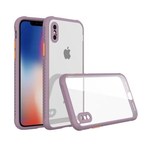 iPhone XS Max Kılıf Miami Şeffaf Silikon