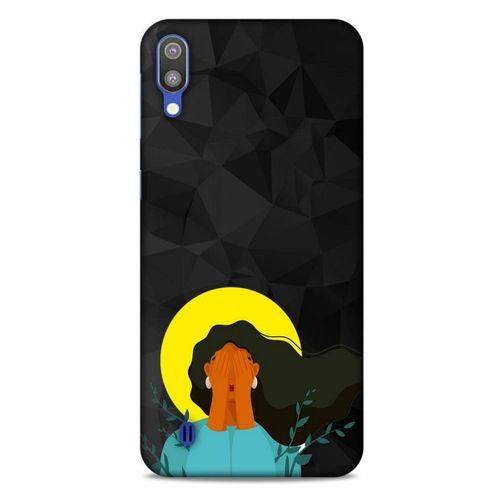 Samsung Galaxy M10 Kılıf Depresyon (9) Kılıf Siyah Mavi