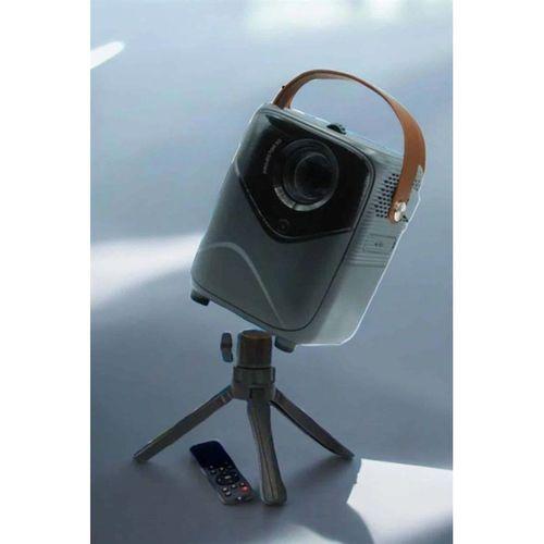 Taşınabilir Android Projeksiyon Wifi Destekli 4k Multimedia Tabanlı Ev Ve Ofis Tipi