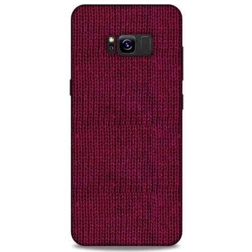 Kazak (30) Desenli Silikon Kapak Samsung Galaxy S8 Plus Kılıf